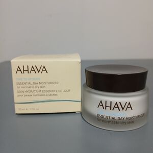 AHAVA Essential Day Moisturizer for Normal to Dry Skin - White